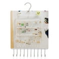 thumbnail image 6 of Earring Wall Holder Hanging Jewelry Organizer Display Decorative Rack with 10 Hooks for Necklaces Bracelets Keys Rings, 6 of 7