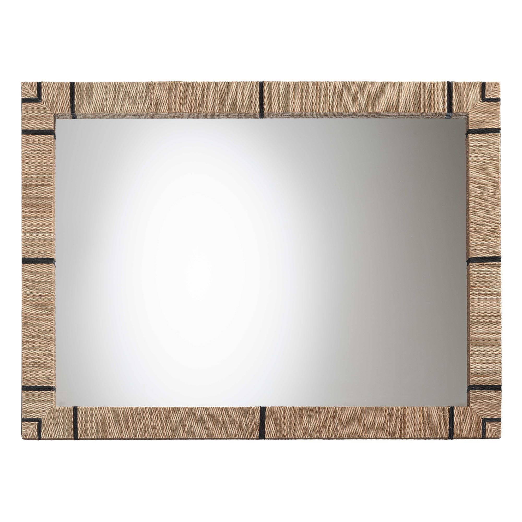 bali & pari Mirai Boho Mirror, Rectangle, Natural