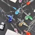thumbnail image 3 of 3Pcs Crystal Glass Pen Starry Dip Pen Glitter Pen Gift Box Set Writing Supplies, 3 of 5
