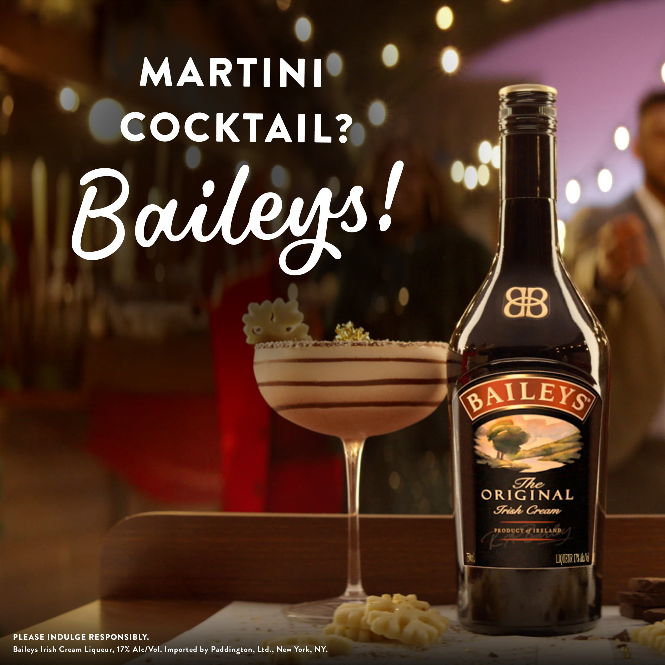 Baileys Original Irish Cream Liqueur, 750 mL, 17% ABV - Walmart.com