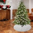 thumbnail image 4 of Fiudx Falda para Árbol de Navidad, Tela de Poliéster, Elegante Diseño de Papá Noel, Resistente Al Agua, Decoración Navideña para Interiores y Exteriores, Perfecta para Fiestas de Navidad y Año Nuevo,, 4 of 6