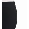 thumbnail image 4 of Hilary Radley Women's Size Large (12-14) Pull-On Ankle Pants, Black, 4 of 4