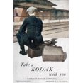 thumbnail image 1 of Kodak Advertisement, 1915. /N'Take A Kodak With You.' Advertisement For The Eastman Kodak Hand-Held Camera, From An American Magazine, 1915. Poster Print by  (24 x 36), 1 of 1
