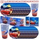 thumbnail image 3 of Decoración de cumpleaños de Disney Cars Dibujos animados Rayo Mcqueen Fiesta Platos de papel Servilletas Vasos Globos Suministros para eventos Baby Shower Niño, 3 of 5