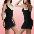 thumbnail image 6 of Viluyesy Shapewear for Womens, Tummy Control Open Bust Slim Fit Seamless Comfortable Snatched Waist Body Dress Black XL, 6 of 8