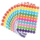 thumbnail image 1 of 20 Sheets Dot Stickers Colored Round Stickers Small Circle Stickers Dot Label Stickers, 1 of 4