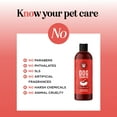 thumbnail image 4 of Soothing Oatmeal Shampoo for Dogs - Cleansing and Moisturizing Aloe & Oatmeal Dog Shampoo for Smelly Dogs of all Ages & Breeds - Gentle Sulfate and Paraben Free Dog Wash Made in USA (Sweet Fruity), 4 of 7