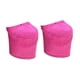 thumbnail image 2 of 2 fundas de gamuza para zapatos de stripper de pole dance, antiarañazos y antideslizantes. Rosa Roja M, 2 of 9