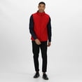 thumbnail image 3 of Regatta - Chaleco Flux Softshell Repelente al Agua y al Viento para Hombre (Rojo Clásico), 3 of 4