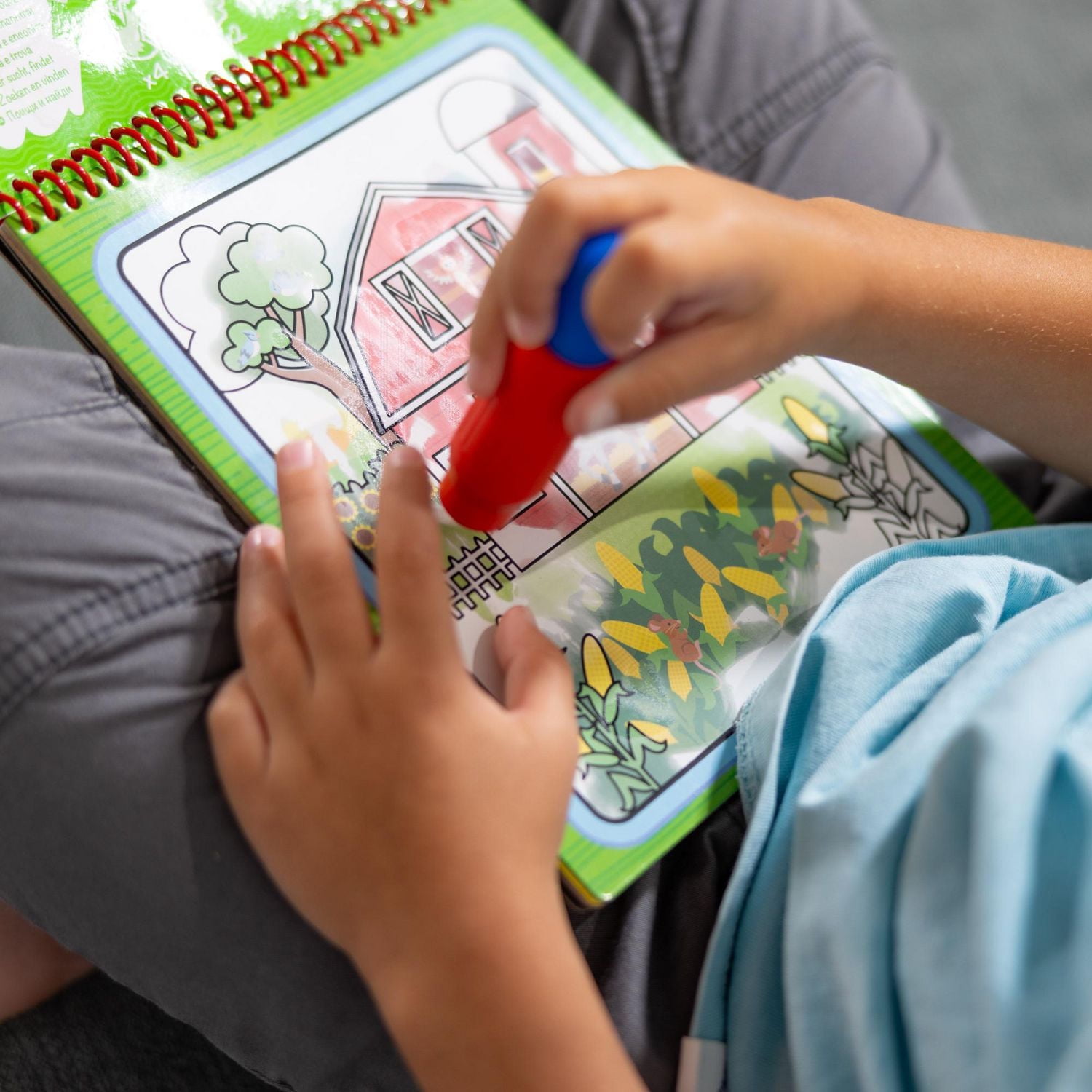 Melissa & Doug Water Wow! On The Farm - FSC Certified, On The Farm