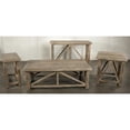 thumbnail image 6 of Home Square Cottage Wood Side Table in Snowy Desert Finish - Set of 2, 6 of 6