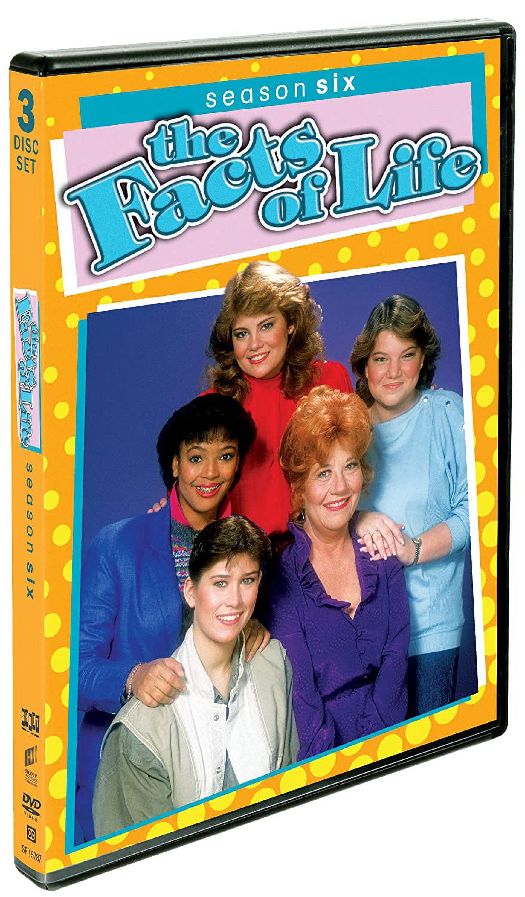 The Facts of Life: Season Six (DVD), Shout Factory, Comedy