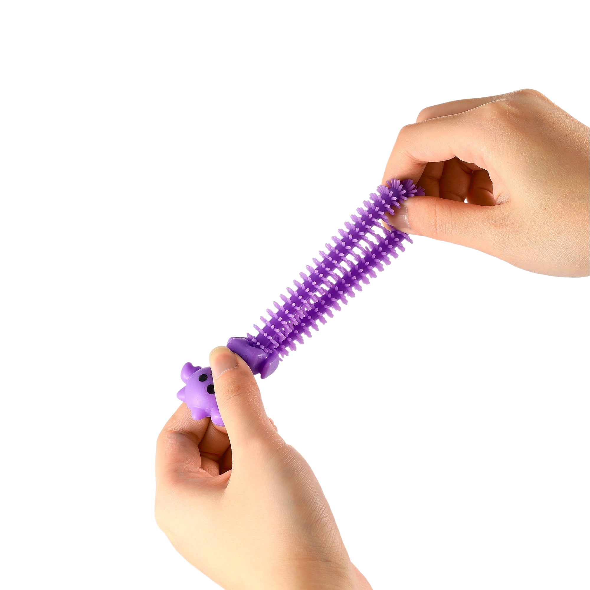 Stretchy Bracelets Party Favors, Multicolor, 6 Count, Halloween by Way To Celebrate