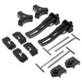 thumbnail image 1 of LEEYNEER Housse de Lit de Camionnette Gadgets de Voiture Housse de Tonnelle Kit de Pièces de Rechange Rigide Tri Pliable, 1 of 6