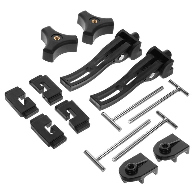LEEYNEER Housse de Lit de Camionnette Gadgets de Voiture Housse de Tonnelle Kit de Pièces de Rechange Rigide Tri Pliable