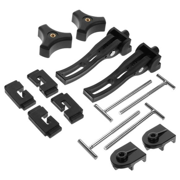 LEEYNEER Housse de Lit de Camionnette Gadgets de Voiture Housse de Tonnelle Kit de Pièces de Rechange Rigide Tri Pliable
