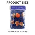 thumbnail image 3 of Classroom Decor Clearance! Shishian Mediterranean Rope Decoration Fishing Net Color Net Grid Wall Decoration Creative Background Hanging Decorations Clearance Sale, 3 of 3