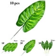 thumbnail image 2 of Artificial Leaf Creative Canna Indica Decorative Artificial Plant Fake Leaf, 2 of 8