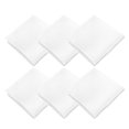 thumbnail image 3 of QUMONIN 6pcs Mens Suit Handkerchief Pocket Handkerchief Square Handkerchief Suit Pocket Square, 3 of 8