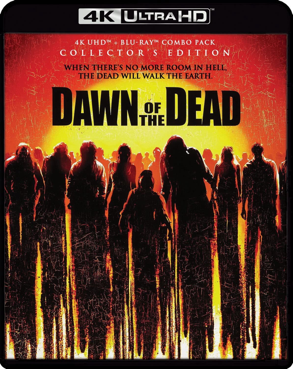 SDS Dawn of the Dead Collector's Edition Director's Cut Blu-ray