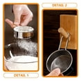 thumbnail image 6 of HOMEMAXS  Strainer Flour Sifter for Baking Fine Mesh Convenient Grip Sieve, 6 of 8