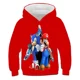 thumbnail image 3 of Ropa para niños Sudadera con capucha Sonic para niños y niñas Sudadera con estampado 3D Sudadera holgada de manga larga Primavera Otoño Suéter Sonic, 3 of 5