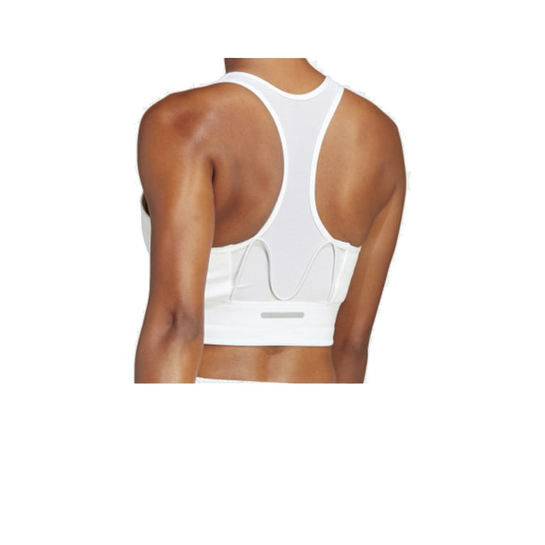 Voorspellen Ongedaan maken Vorming Adidas Women's White Sport Support Running Pocket Bra Size LDD (38) -  Walmart.com