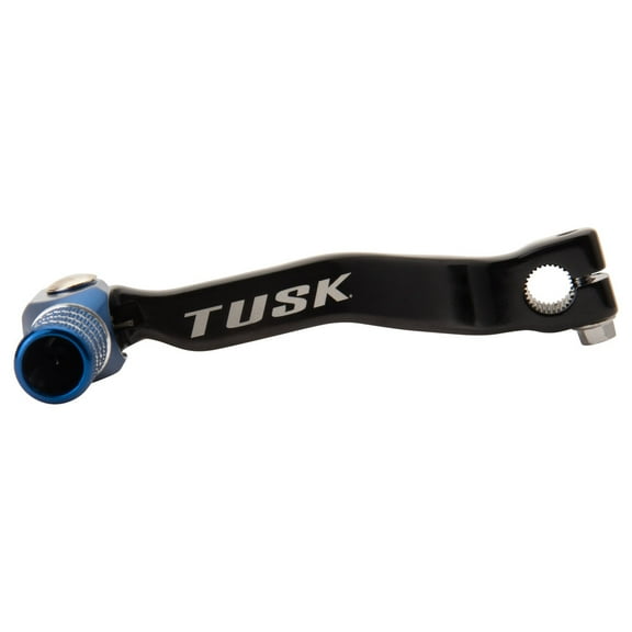 Tusk Folding Shift Lever Black/Blue Tip for Yamaha TTR230 2006-2009,2011-2024