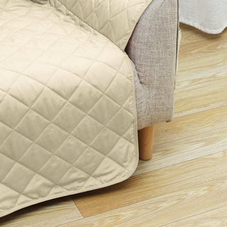 1 Seater Waterproof Sofa Chair Cover Slipcover With 6 Pockets Waterproof Sofa Chair Cover Slipcover