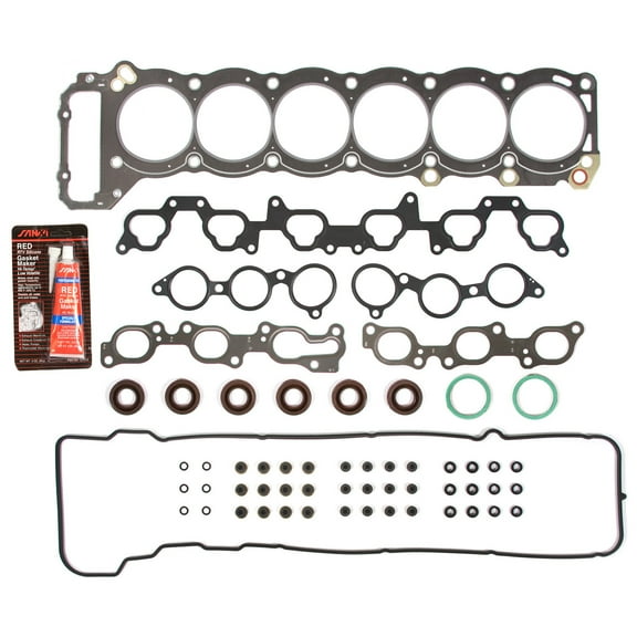 Evergreen HS2035 Head Gasket Set Fits 93-97 Toyota Landcruiser Lexus LX450 4.5 DOHC 1FZFE