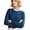 Royal Blue,#009, variant on Sweaters for Women Long Sleeve Crew Neck Soft Warm Pullover Tops Lightweight Wool Knit Sweater,M