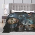 thumbnail image 4 of The Conjuring Blanket, Anime Throw Blanket For Bed Sofa Couch, Super Soft Flannel Blanket For Bedroom Livingroom, 40"X30", 4 of 9