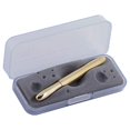 thumbnail image 5 of Fisher Space Pen Raw Brass Bullet Pen (400-RAW), 5 of 5