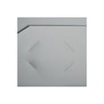 thumbnail image 5 of JAM Paper 2-Pocket Heavy Duty Plastic Folders Silver 108/Pack (383Hsib) 383HSIB, 5 of 5
