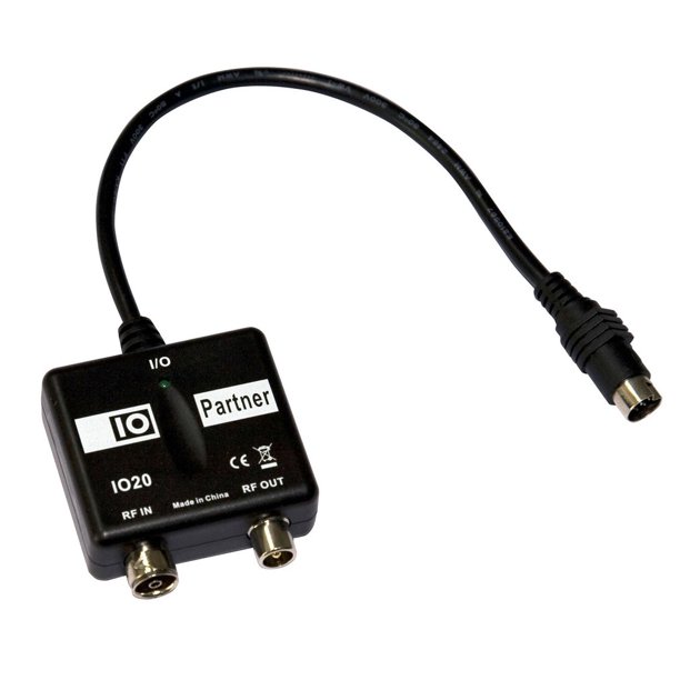 HDMI Femelle vers Mâle 2 Ports pour HDTV SKY BOX IO Port Link TV Mixer RF IN RF OUT