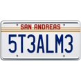 thumbnail image 1 of Auto | Steal Me | Metal Stamped License Plate, 1 of 6
