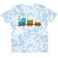 thumbnail image 3 of Inktastic Colorful Toy Train Boys or Girls Toddler T-Shirt, 3 of 5