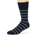 thumbnail image 2 of Men's socks, mens socks size 10-13, socks for men, mens dress socks, Striped socks(5 Pack), 2 of 6