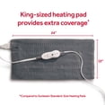 thumbnail image 5 of Sunbeam King-Size Heating Pad, 5 of 6