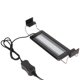 thumbnail image 2 of Luz del acuario LED que cambia de color Luz del tanque de peces con soportes extensibles Negro para el tanque de peces de acuario Negro, 2 of 8