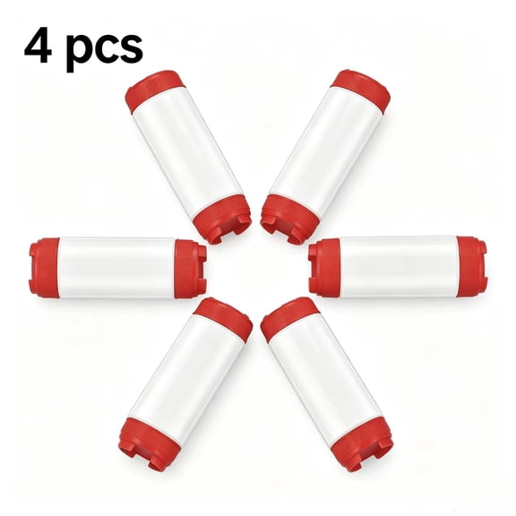 Vruelia 4Pcs Squeeze Bottles Refillable 20 Oz,Inverted Plastic Tip Large Valve Dispenser Condiment Bottle