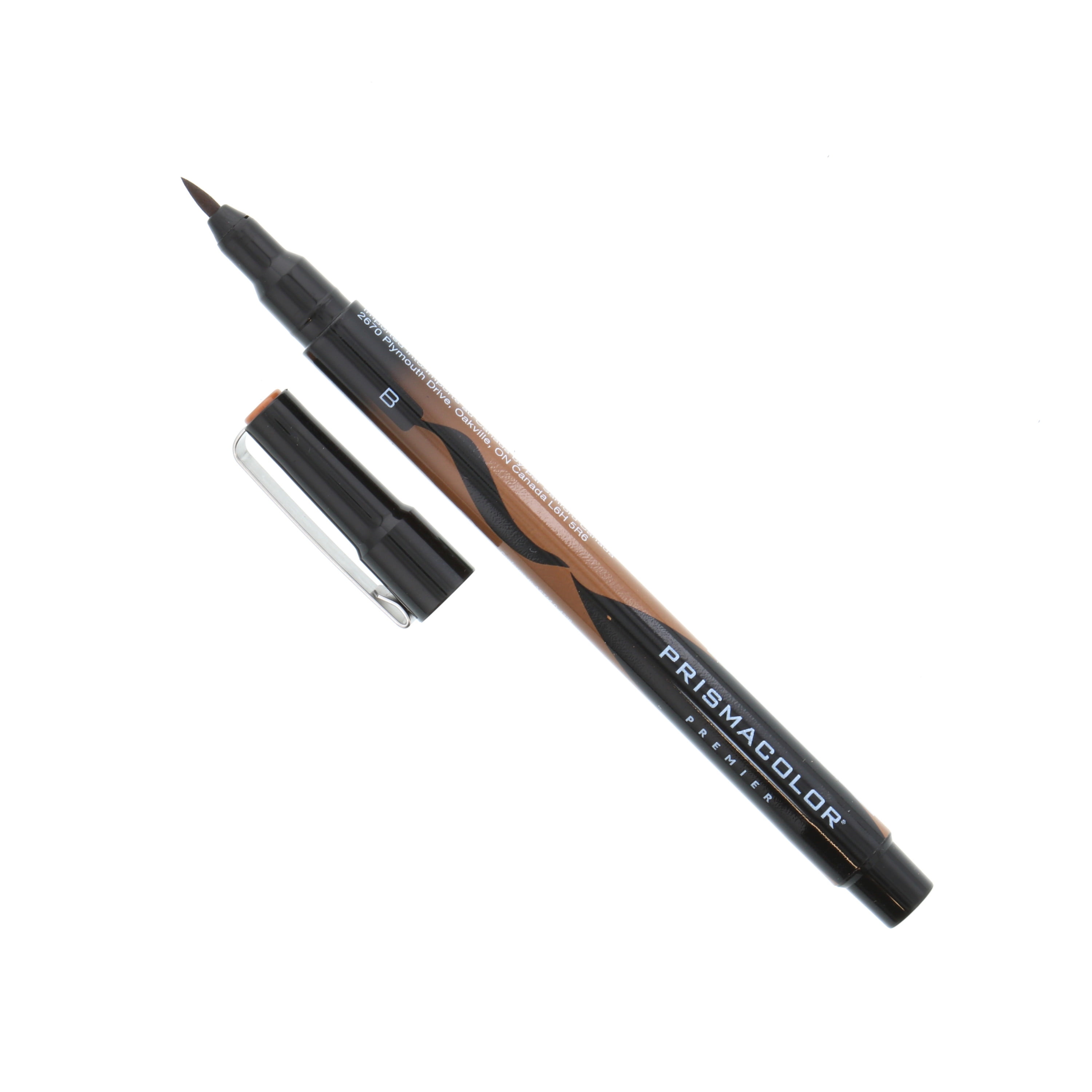 Prismacolor Premier Brush Tip Marker, Brown