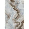 thumbnail image 2 of Addison Rugs Mayfield Premium Machine Washable Transitional Swirls Taupe Rectangle Rug, 10' x 14', 2 of 7