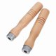 thumbnail image 1 of Replacement Pan Handles Made from Smooth Beech Wood for Cookware - Set of 2 Pieces, 1 of 5