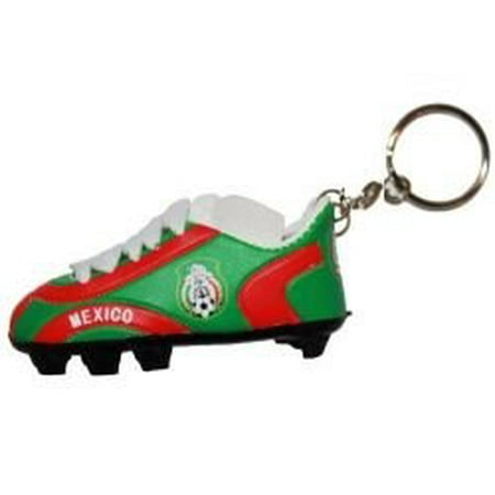 Soccer Shoe Keychain - Mexico (Best Soccer Shoes In The World)