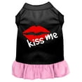 thumbnail image 6 of Dog Dress, Screen Printed, "Kiss Me", 6 of 10