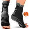 Unisex Compression Socks Plantar Fasciitis Socks Foot Compression Sleeves, M/L