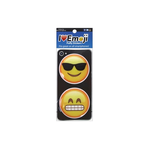 Everything Emoji Sticker Puffy Set 2