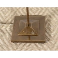 thumbnail image 6 of Polished Antique Brass Ruxley Brass Floor Lamp, 6 of 7