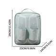 thumbnail image 6 of Kuluzego New Portable Shoe Storage Bag For Outdoor High-capacity Shoe Storage Bag, Portable Travel Storage Box,Storage Organizer, 6 of 8